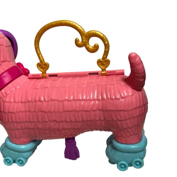 Polly Pocket Puppy Party Playset Carrying Case ONLY No Accessories Dachshund - Picture 4 of 9